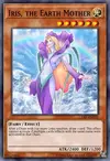 Edison Rulings for Iris, the Earth Mother